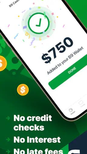 B9: Cash Advance