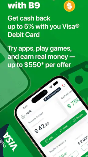 B9: Cash Advance
