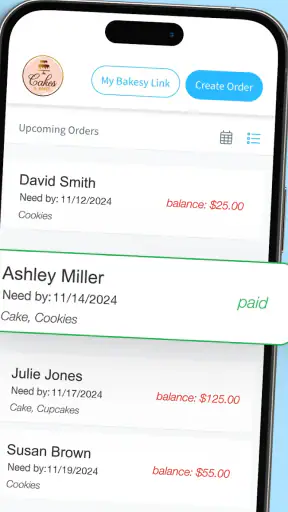 Bakesy: Home Bakery Biz App