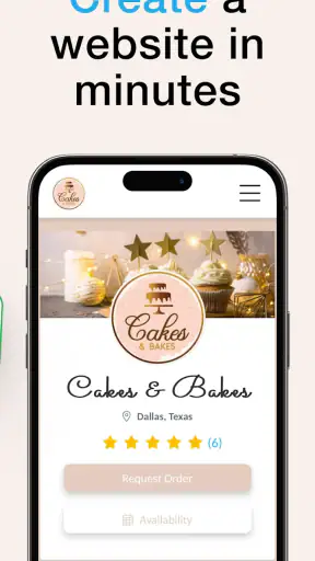 Bakesy: Home Bakery Biz App