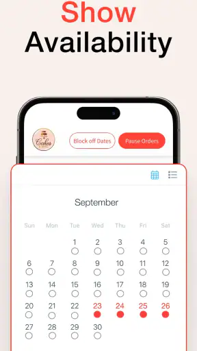 Bakesy: Home Bakery Biz App