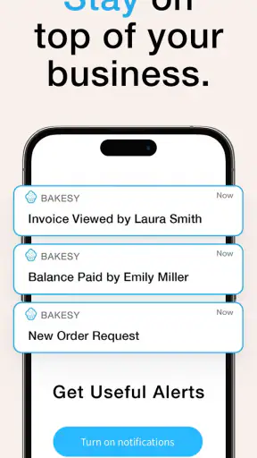 Bakesy: Home Bakery Biz App