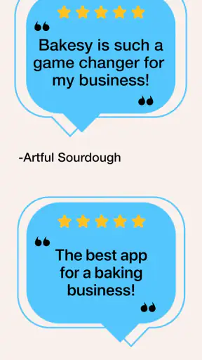 Bakesy: Home Bakery Biz App