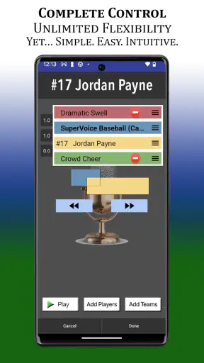 BallparkDJ Walkout Intros