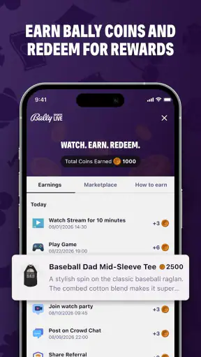 Bally Sports Live