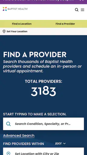 Baptist Health MyHealth