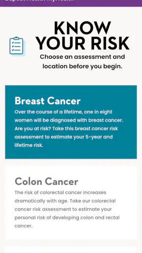Baptist Health MyHealth