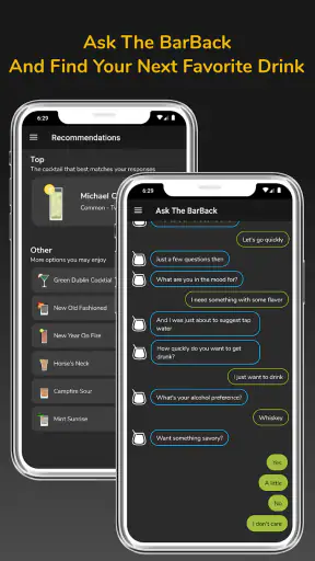 BarBack - Cocktail Assistant