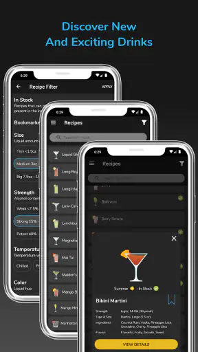 BarBack - Cocktail Assistant