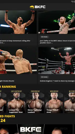 Bare Knuckle BKFC