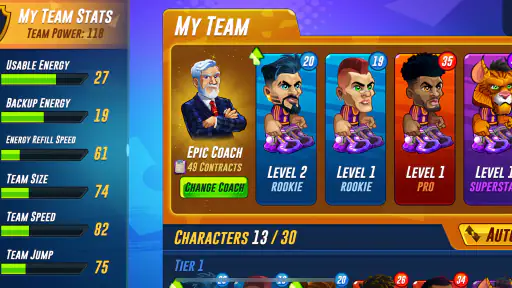Basketball Arena: Sport Game