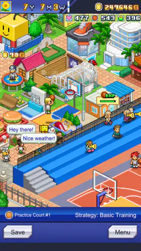 Basketball Club Story