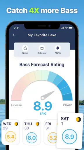 BassForecast: Fishing Forecast