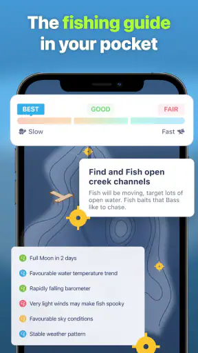 BassForecast: Fishing Forecast