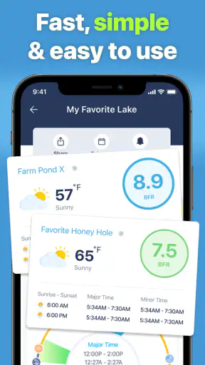 BassForecast: Fishing Forecast