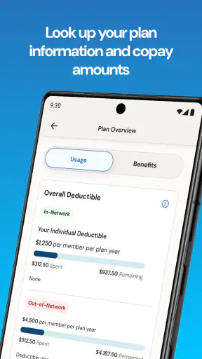 BCBSMA MyBlue Member App