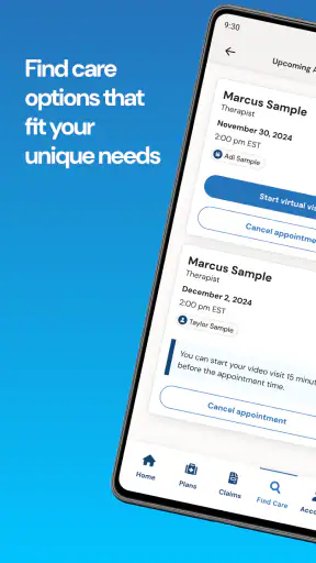 BCBSMA MyBlue Member App
