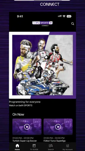 beIN SPORTS CONNECT