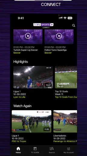 beIN SPORTS CONNECT