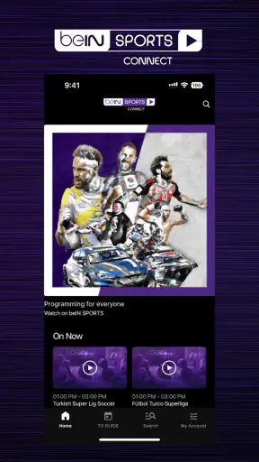 beIN SPORTS CONNECT