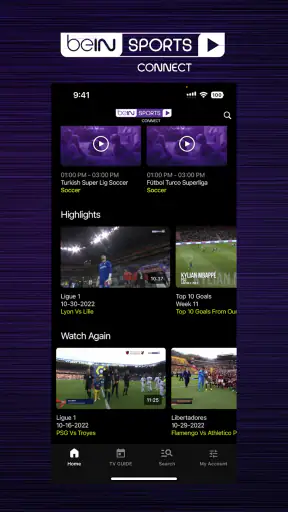 beIN SPORTS CONNECT