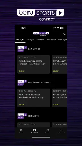 beIN SPORTS CONNECT