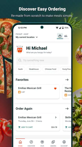 Beyond Menu - Food Delivery