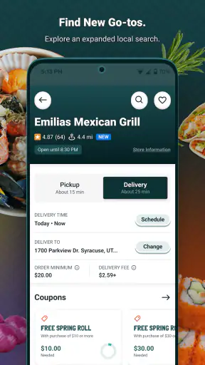 Beyond Menu - Food Delivery