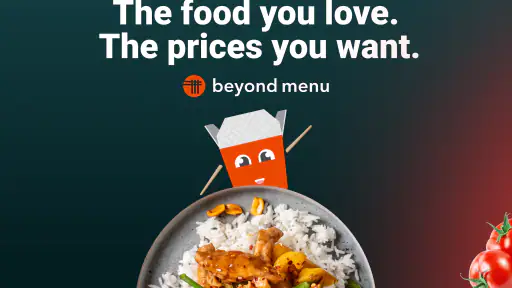 Beyond Menu - Food Delivery
