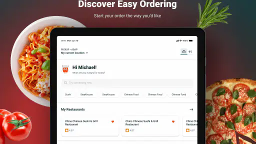 Beyond Menu - Food Delivery