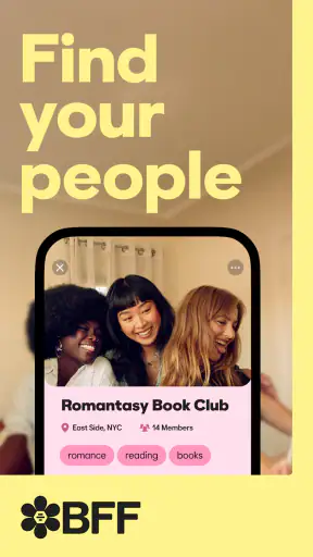 BFF: Make Friends & Meet Up