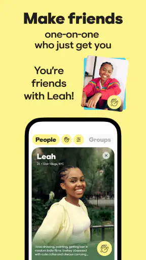 BFF: Make Friends & Meet Up