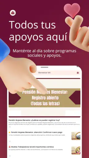 Bienestar MX | Apoyos Info