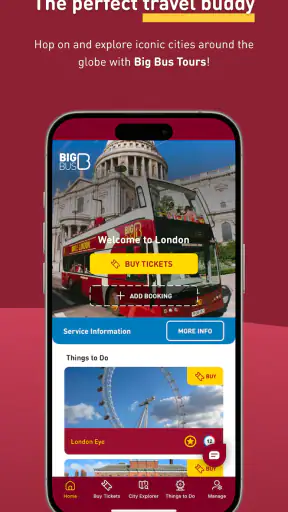 Big Bus Tours: Hop On, Hop Off