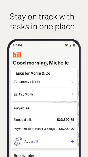BILL AP & AR Business Payments