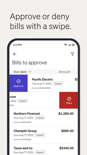 BILL AP & AR Business Payments