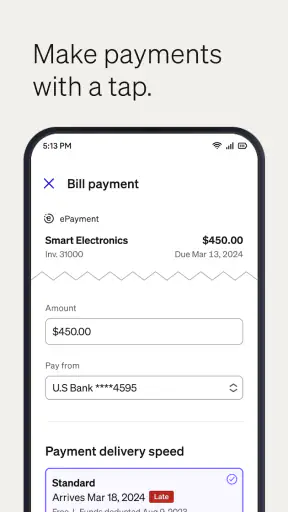 BILL AP & AR Business Payments