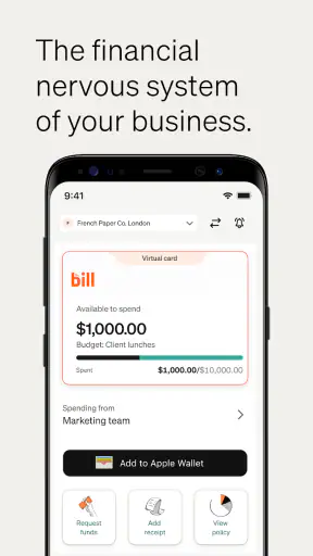BILL Spend & Expense (Divvy)