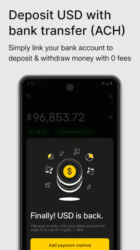 Binance.US: Buy BTC & Crypto