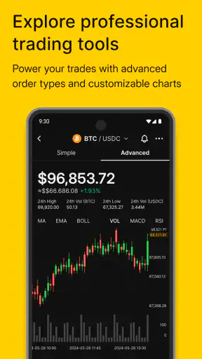 Binance.US: Buy BTC & Crypto