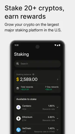 Binance.US: Buy BTC & Crypto