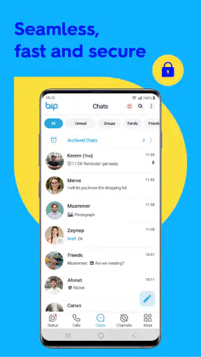 BiP - Messenger, Video Call