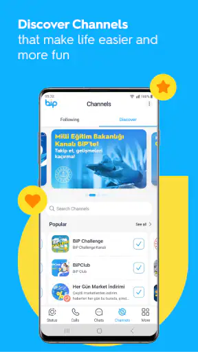 BiP - Messenger, Video Call