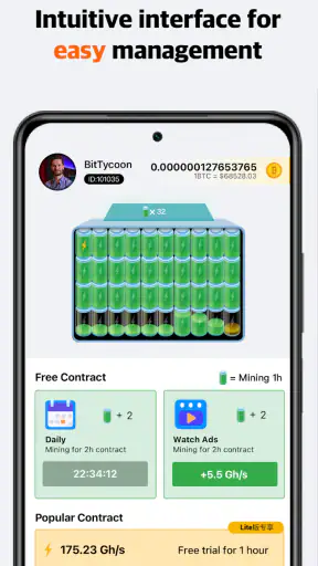 BitTycoon Lite：BTC Mining