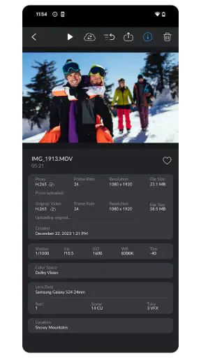 Blackmagic Camera