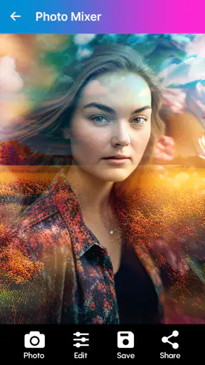 Blend Photos - Photo Blender