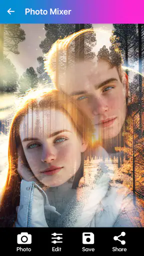 Blend Photos - Photo Blender