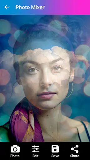 Blend Photos - Photo Blender