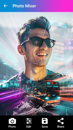 Blend Photos - Photo Blender