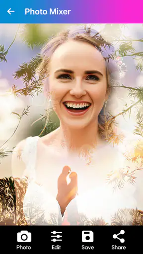 Blend Photos - Photo Blender